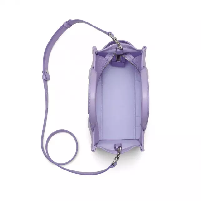  Marc Jacobs The Tote Bag Leather Small  - lavender