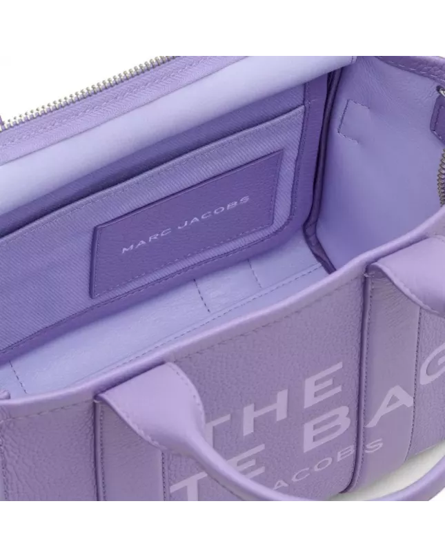  Marc Jacobs The Tote Bag Leather Small  - lavender