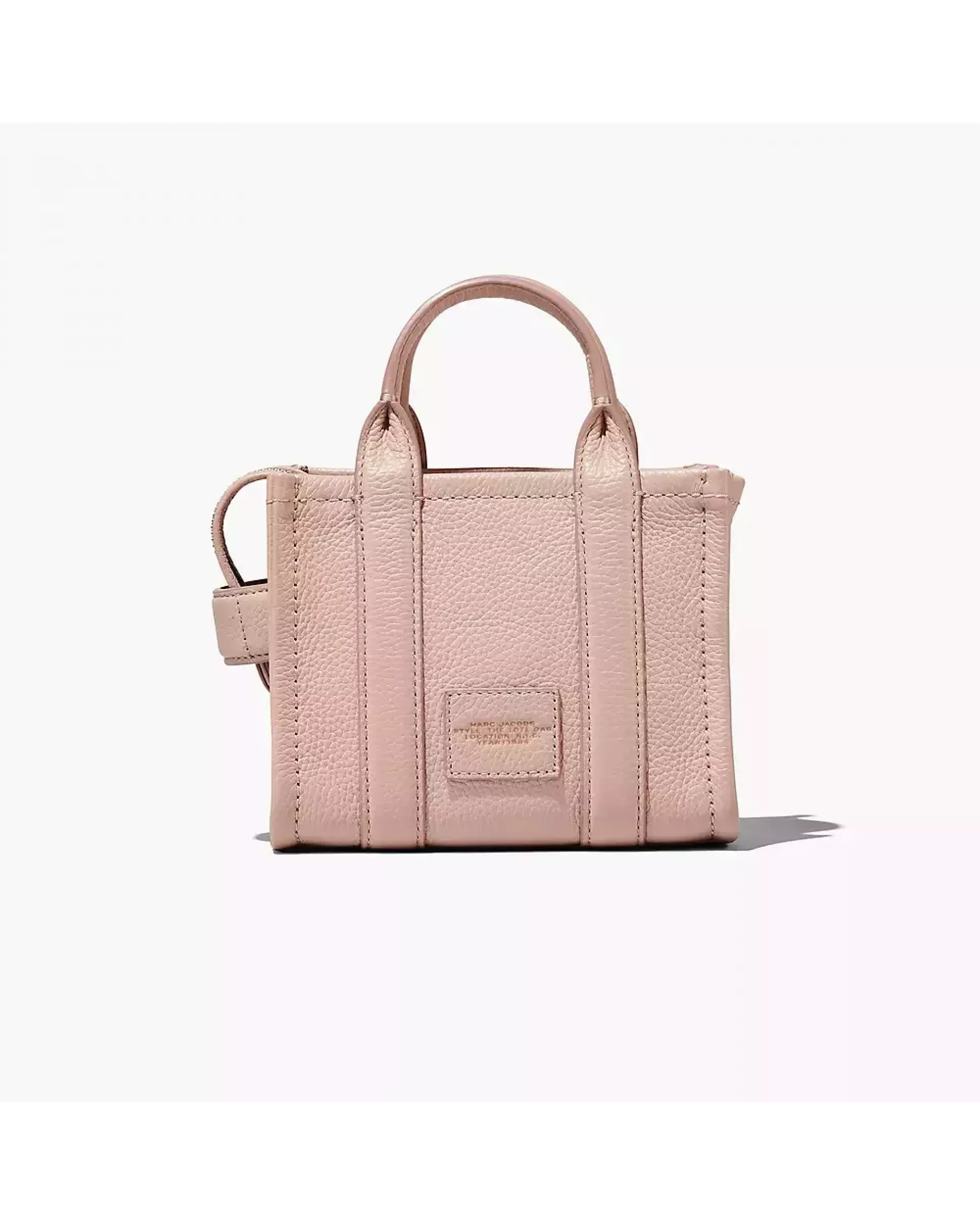 The Tote Bag Leather Small  - Rose
