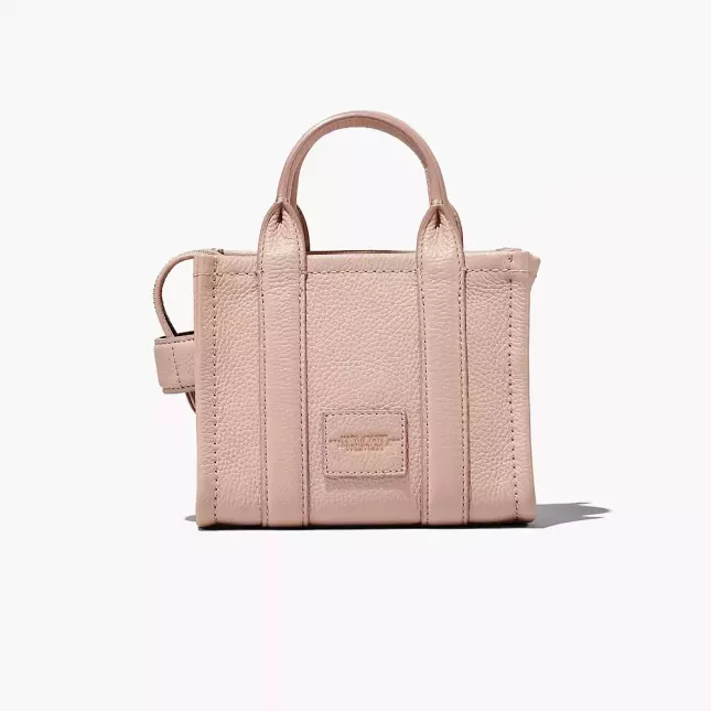 Marc Jacobs The Tote Bag Leather Small  - rose