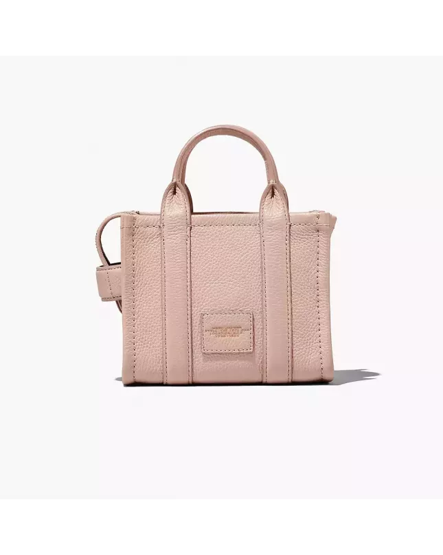 Marc Jacobs The Tote Bag Leather Small  - rose