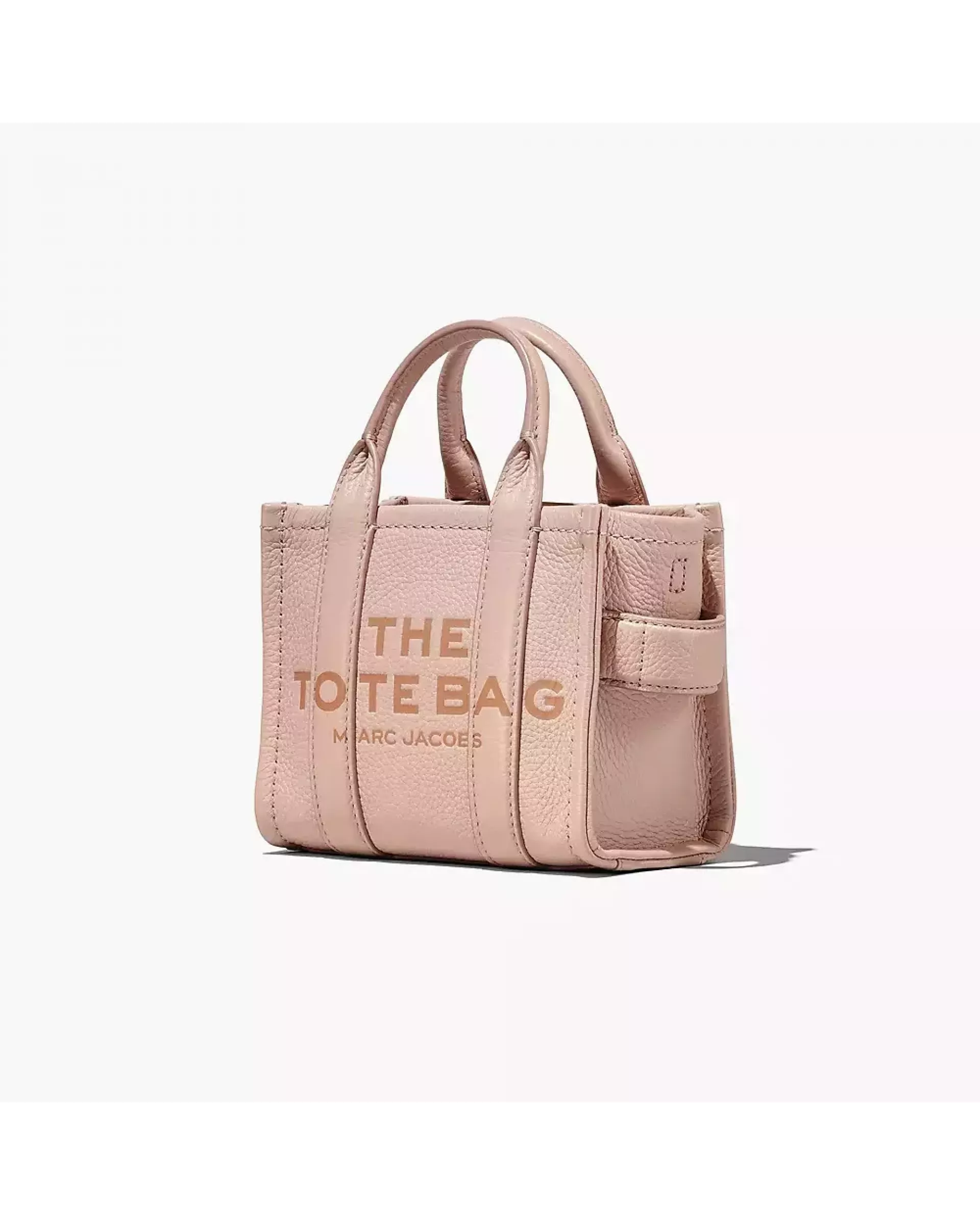 The Tote Bag Leather Small  - Rose