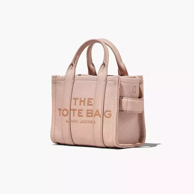 Marc Jacobs The Tote Bag Leather Small  - rose