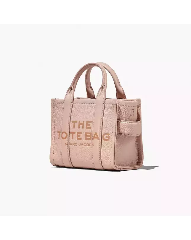 Marc Jacobs The Tote Bag Leather Small  - rose