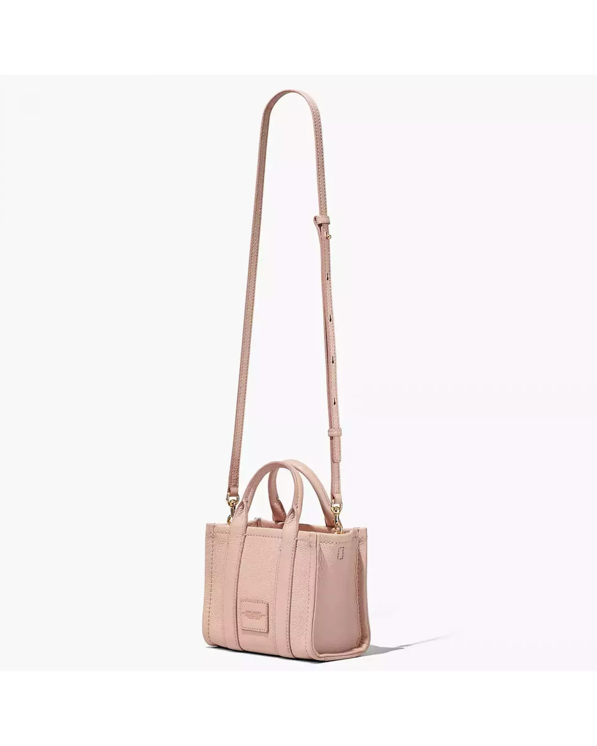 The Tote Bag Leather Small  - Rose