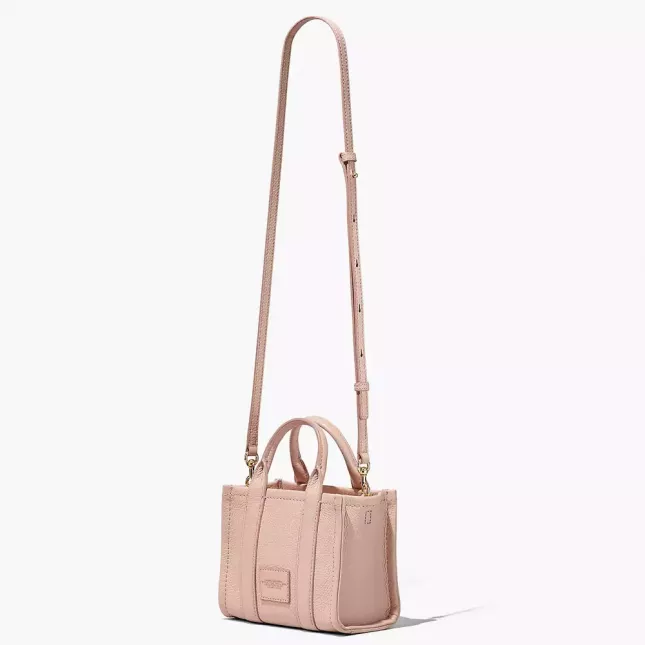 Marc Jacobs The Tote Bag Leather Small  - rose