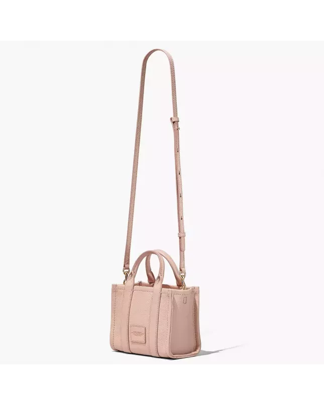 Marc Jacobs The Tote Bag Leather Small  - rose