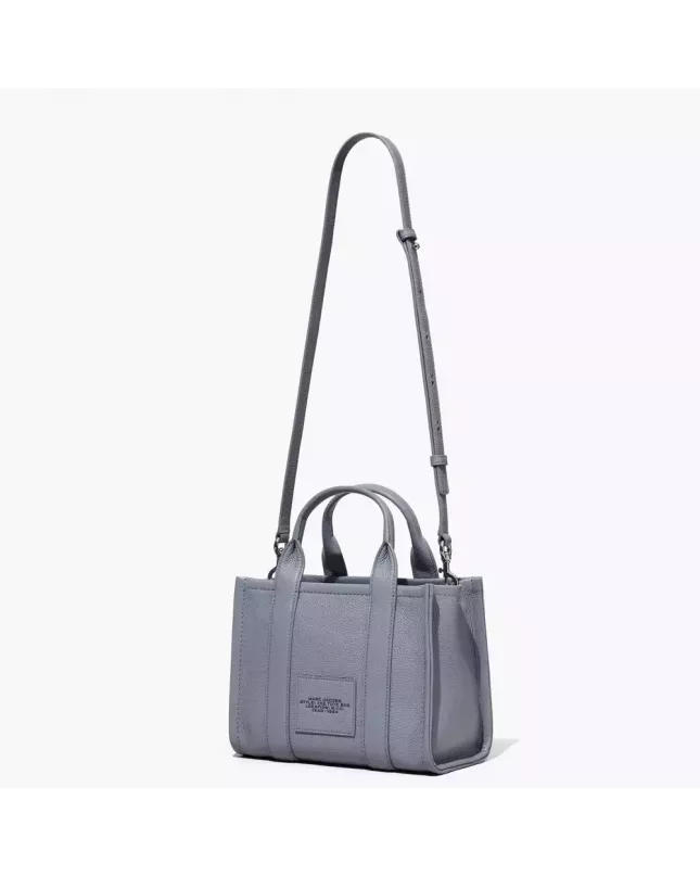  Marc Jacobs The Tote Bag Leather Small  Wolf - grey