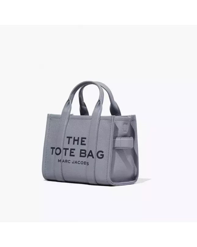  Marc Jacobs The Tote Bag Leather Small  Wolf - grey