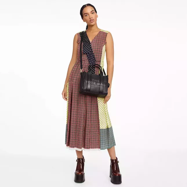 Marc Jacobs The Tote Bag Leather Small  - black