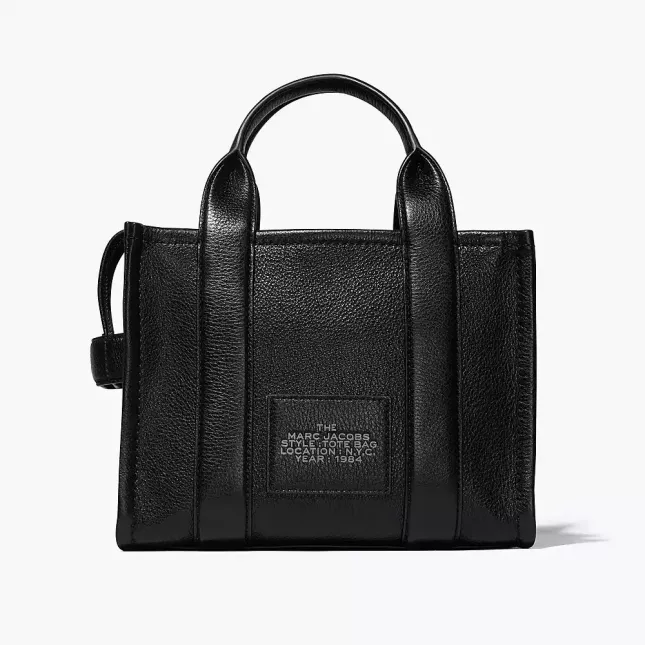 Marc Jacobs The Tote Bag Leather Small  - black