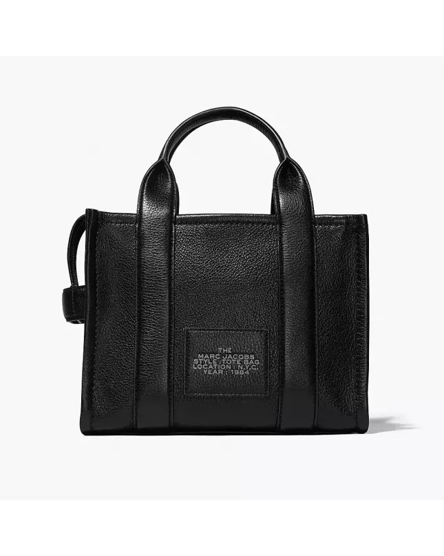 Marc Jacobs The Tote Bag Leather Small  - black