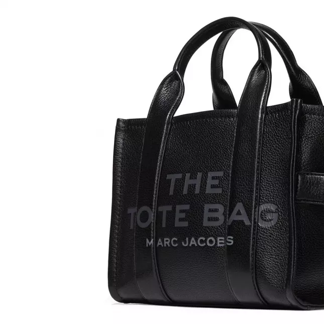 Marc Jacobs The Tote Bag Leather Small  - black