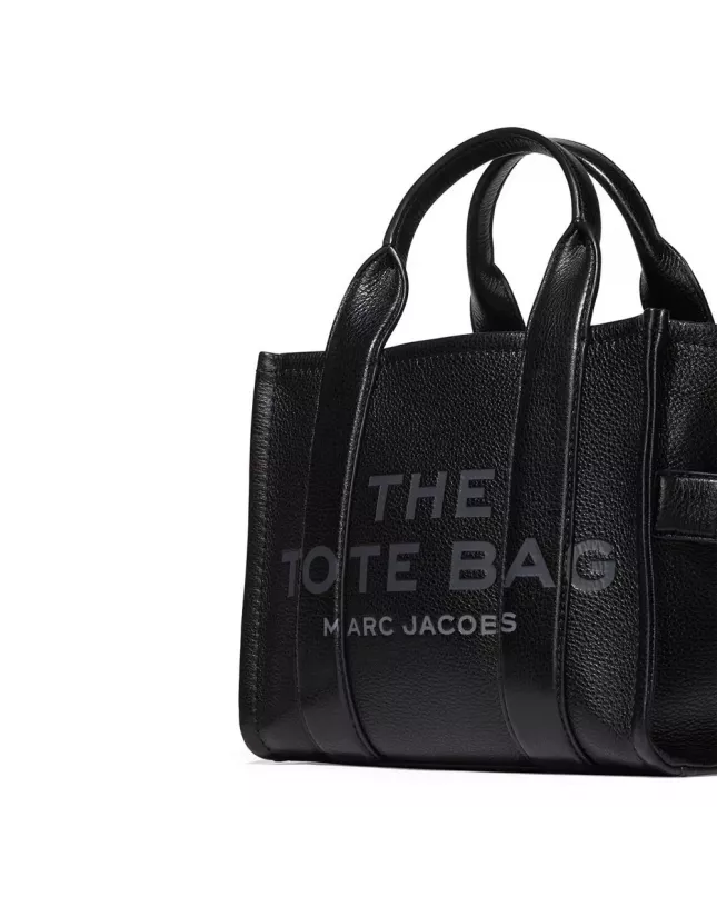 Marc Jacobs The Tote Bag Leather Small  - black