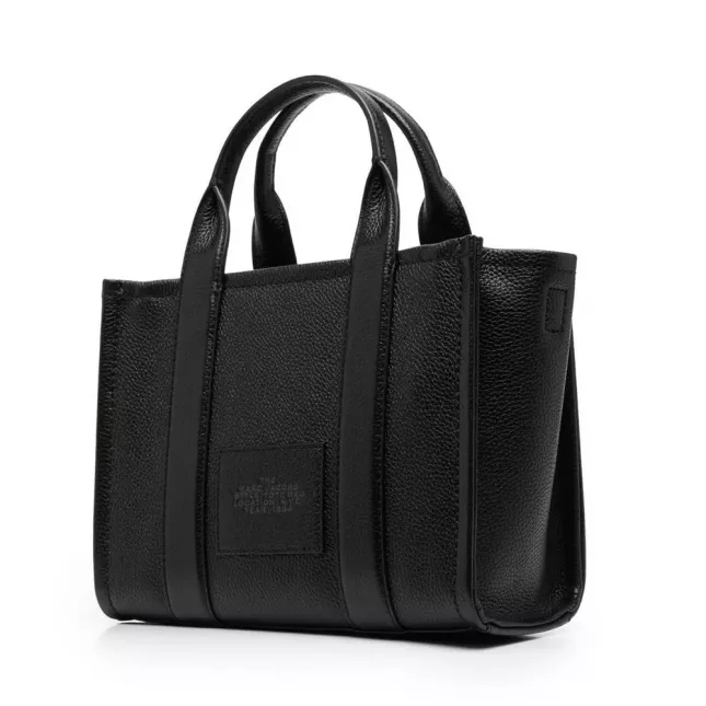 Marc Jacobs The Tote Bag Leather Small  - black