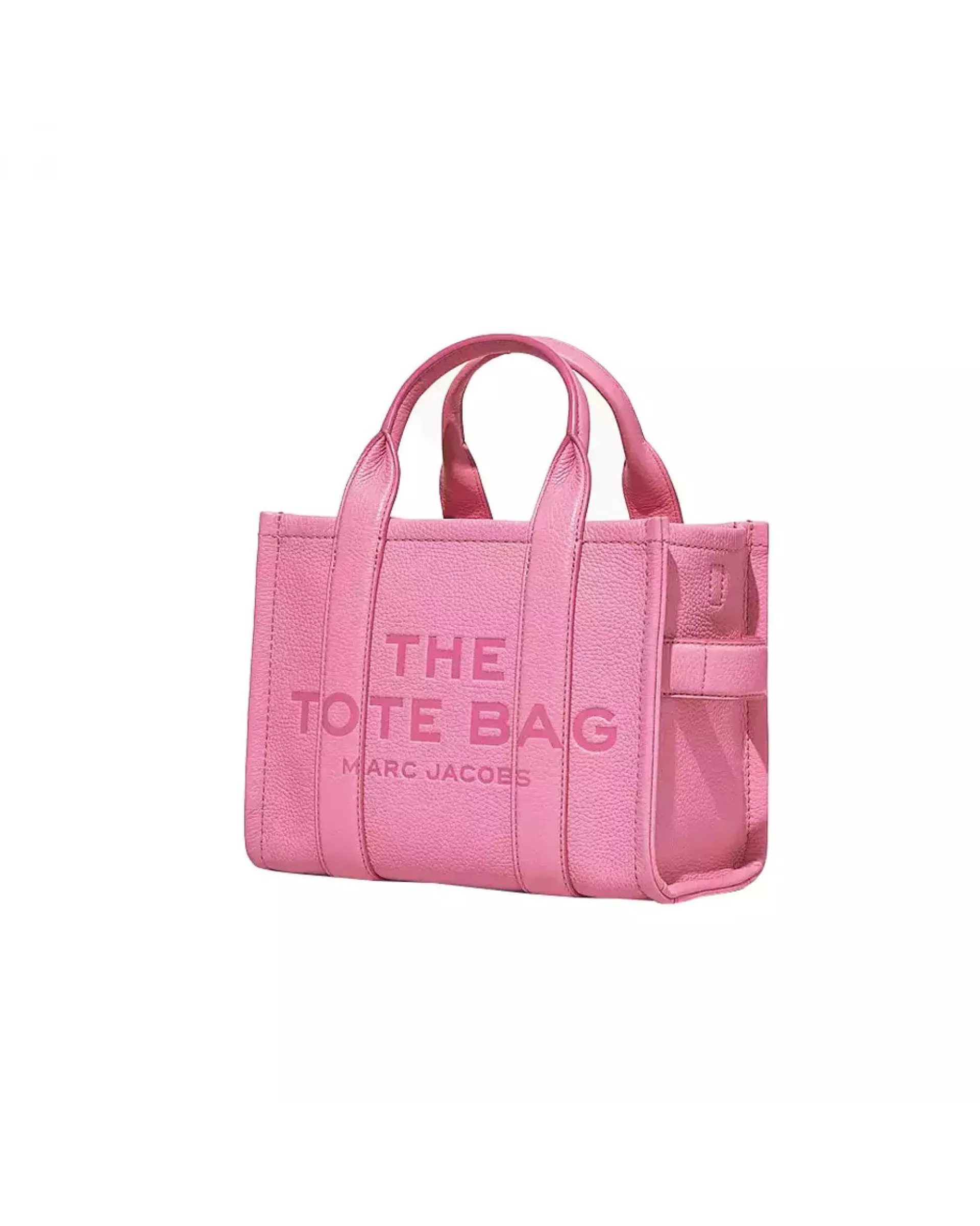 The Tote Bag Leather Small - Candy Pink