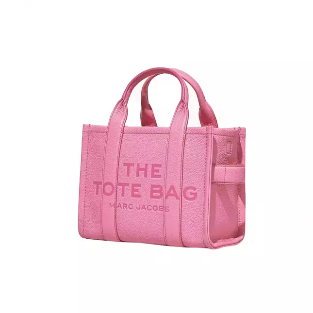 Marc Jacobs The Tote Bag Leather Small - candy pink