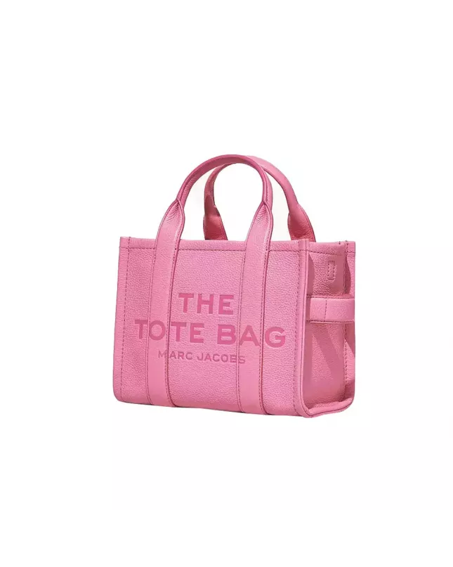 Marc Jacobs The Tote Bag Leather Small - candy pink