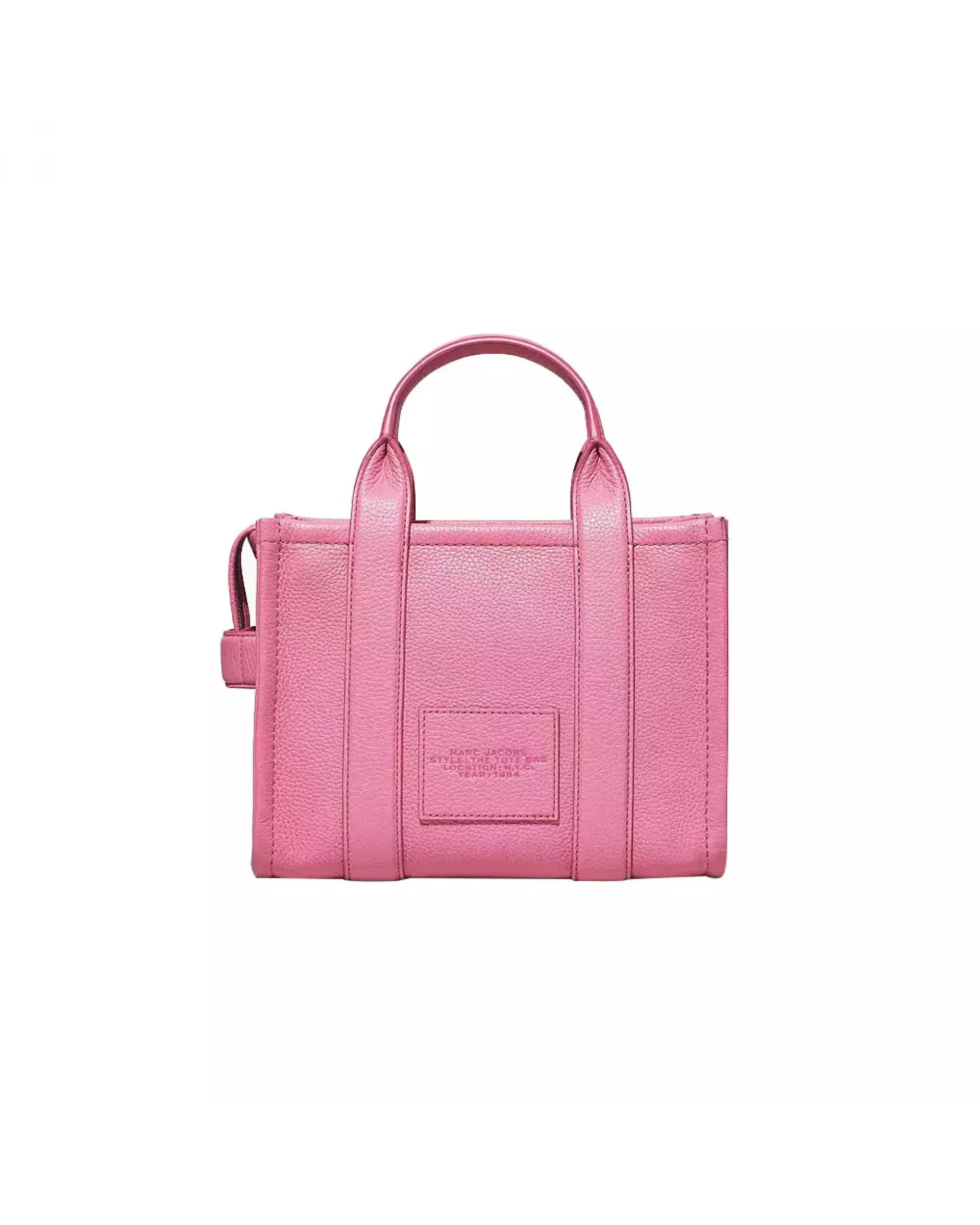 The Tote Bag Leather Small - Candy Pink
