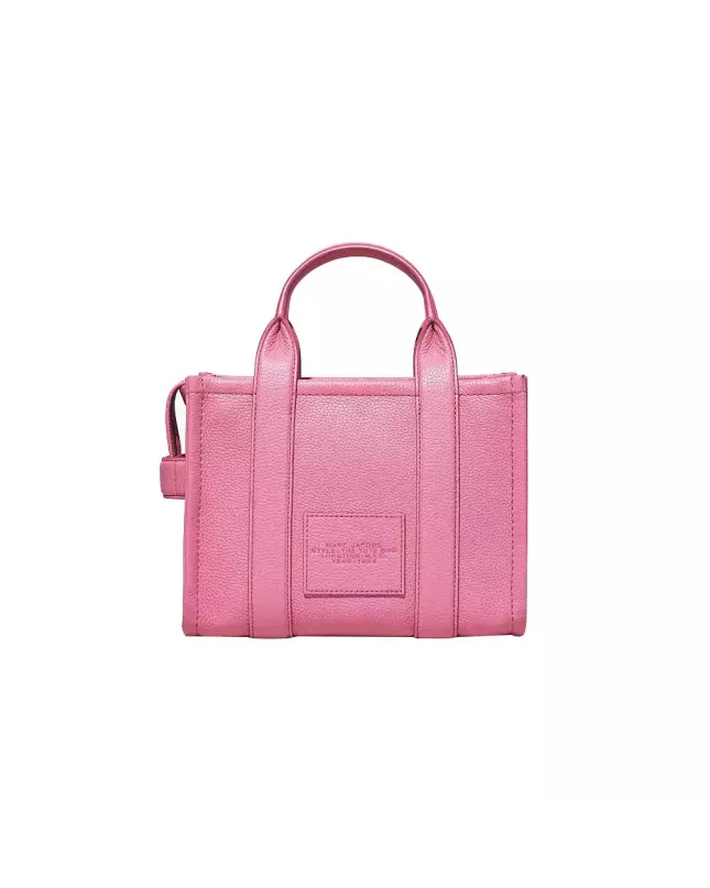 Marc Jacobs The Tote Bag Leather Small - candy pink