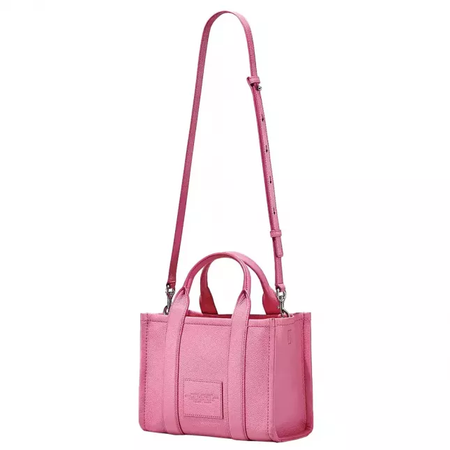 Marc Jacobs The Tote Bag Leather Small - candy pink