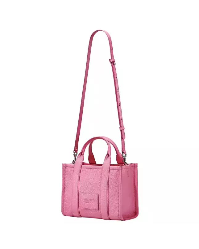 Marc Jacobs The Tote Bag Leather Small - candy pink