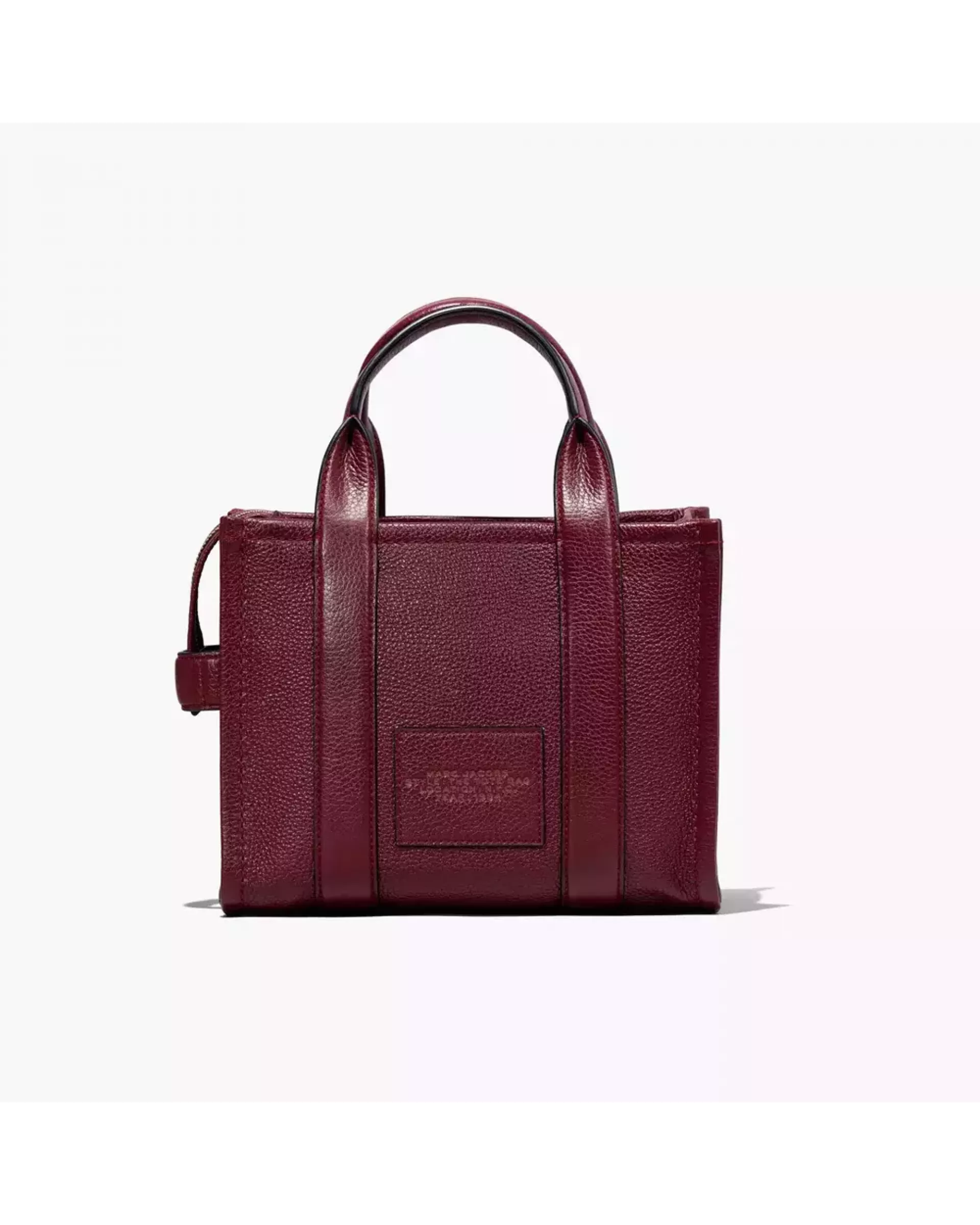 The Tote Bag Leather Small  - Chianti