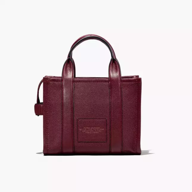 Marc Jacobs The Tote Bag Leather Small  - chianti