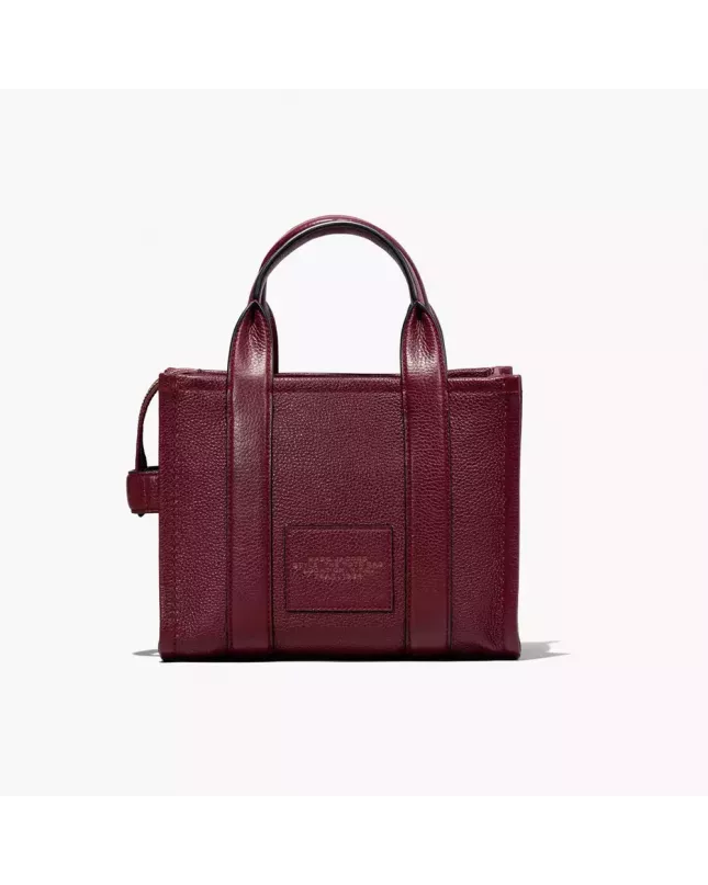 Marc Jacobs The Tote Bag Leather Small  - chianti