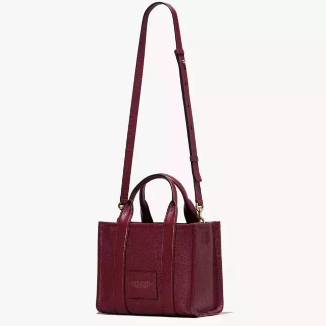 Marc Jacobs The Tote Bag Leather Small  - chianti