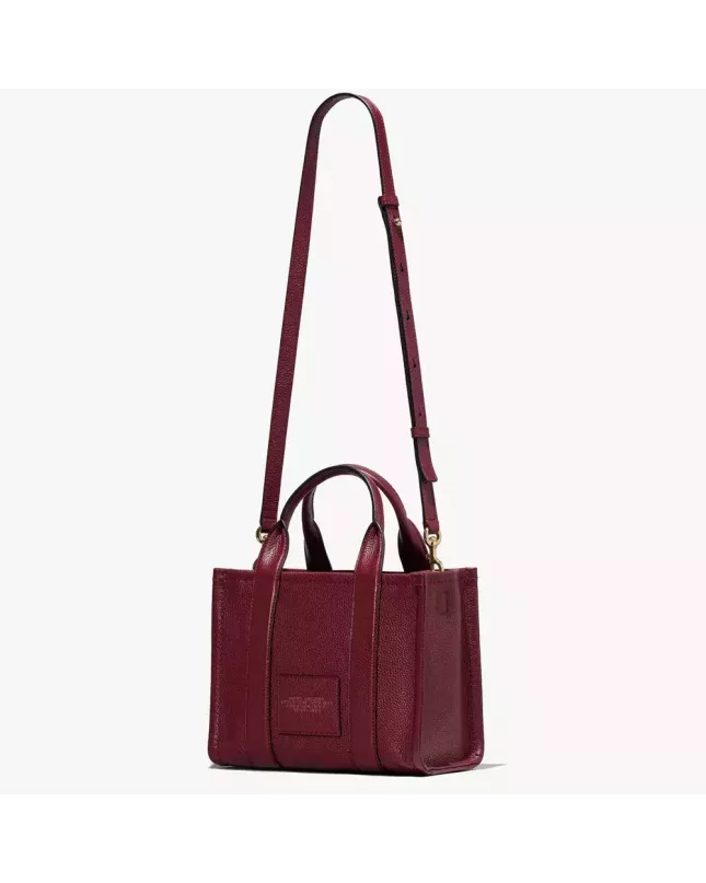 Marc Jacobs The Tote Bag Leather Small  - chianti
