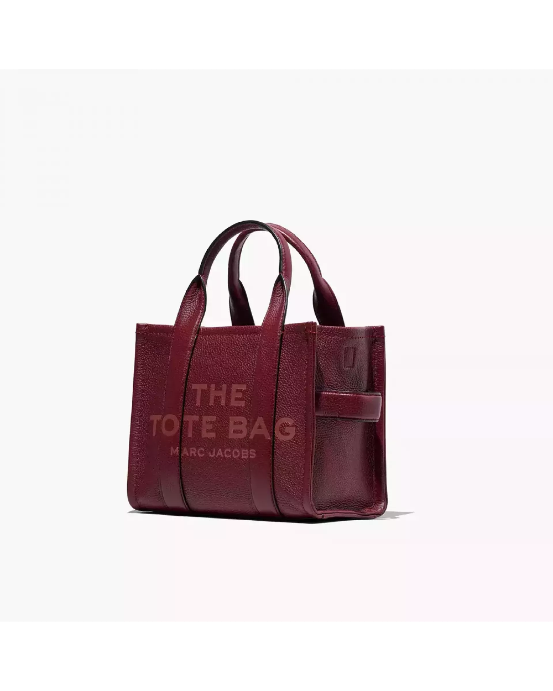 The Tote Bag Leather Small  - Chianti