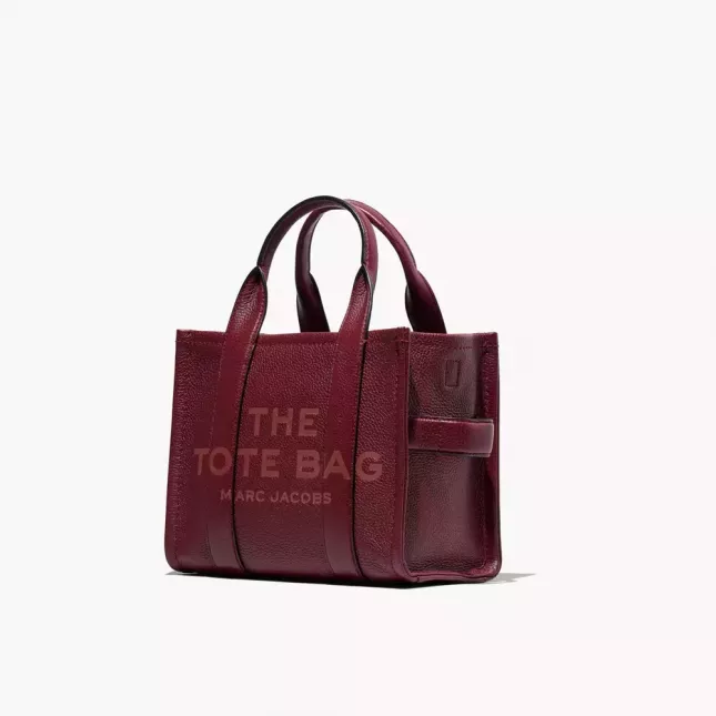 Marc Jacobs The Tote Bag Leather Small  - chianti