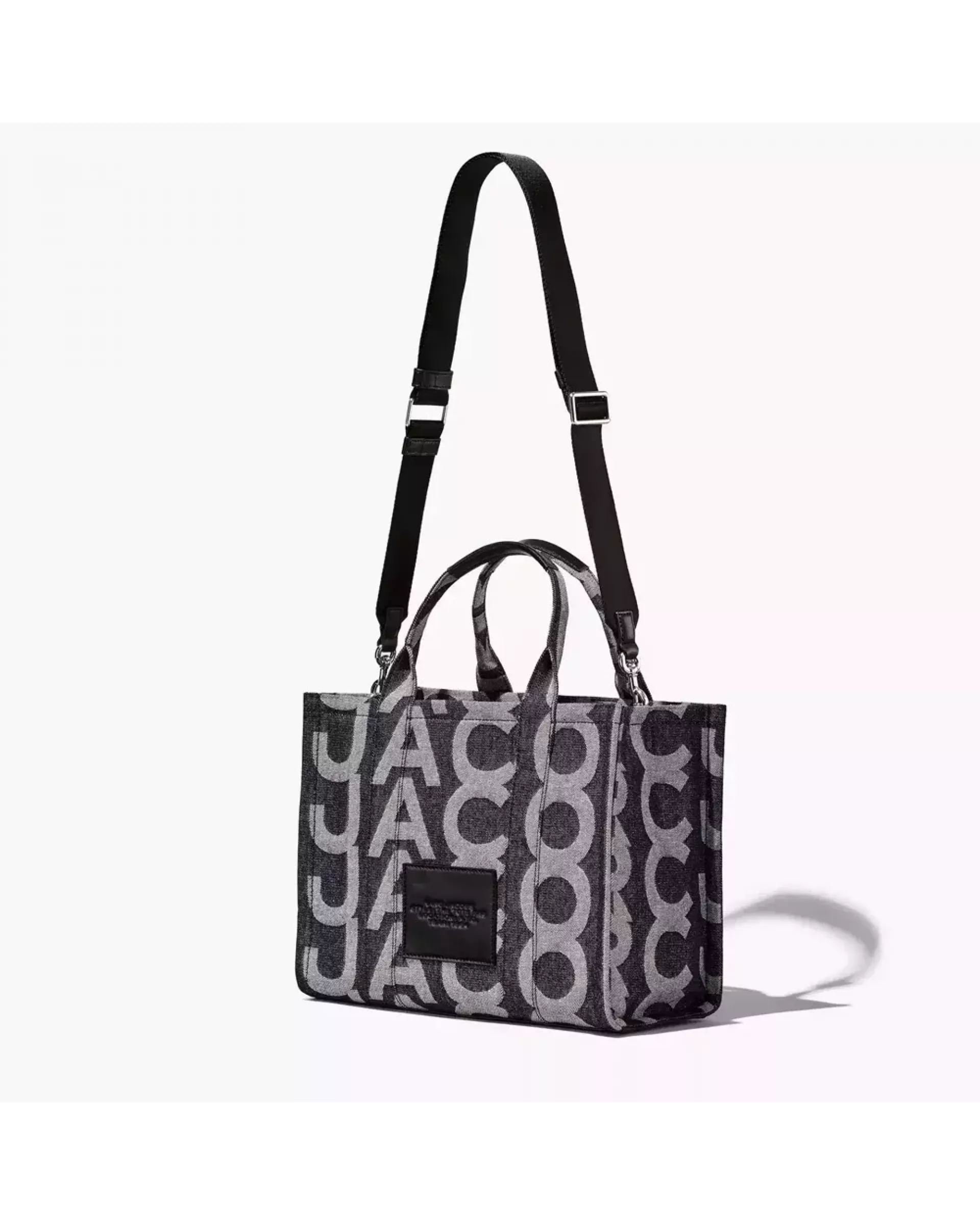 The Tote Bag Monogram Denim Medium