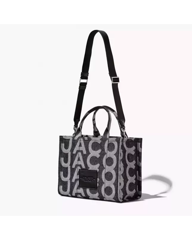 Marc Jacobs The Tote Bag Monogram Denim Medium