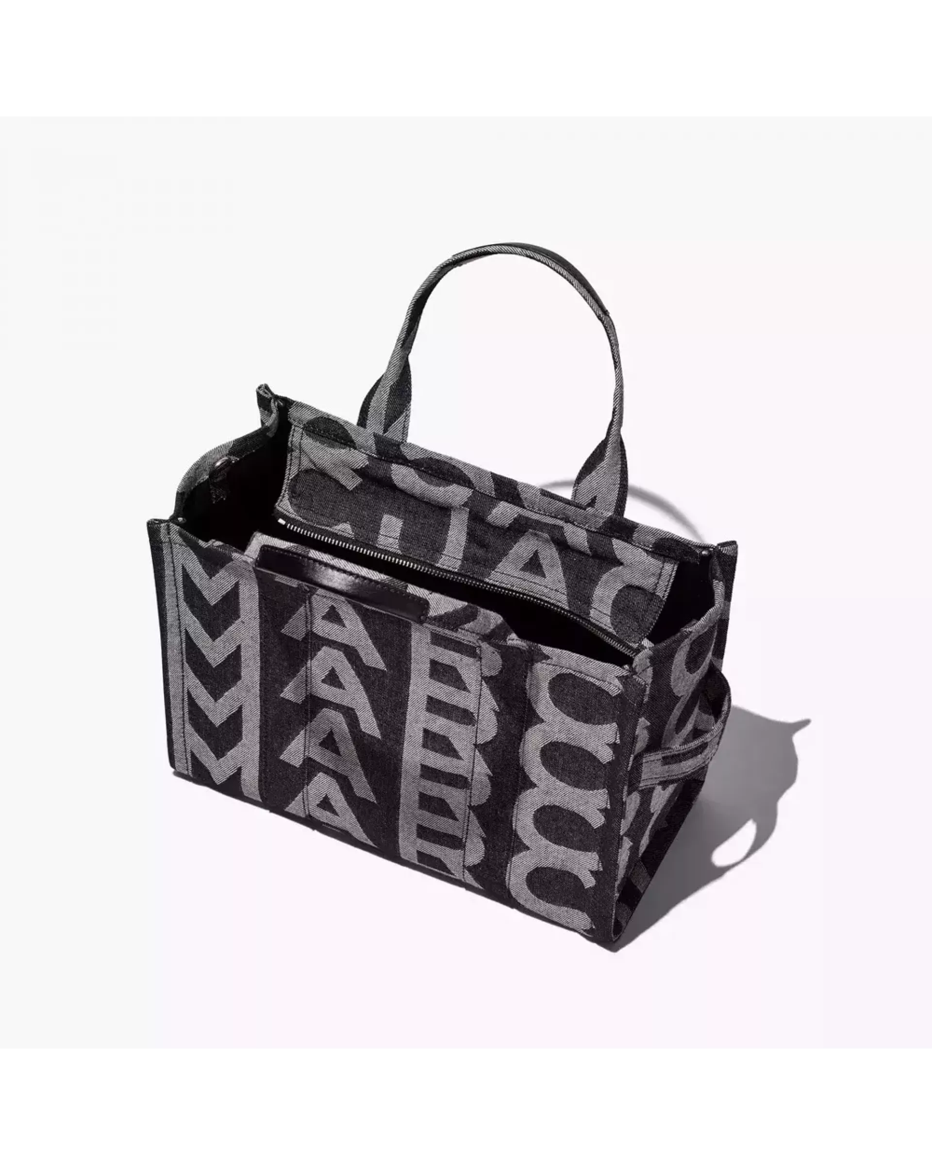 The Tote Bag Monogram Denim Medium