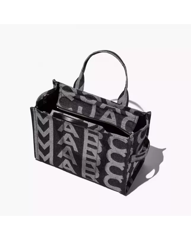 Marc Jacobs The Tote Bag Monogram Denim Medium