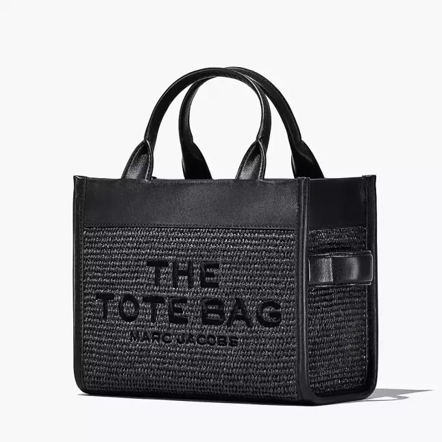  Marc Jacobs The Tote Bag Woven Dtm Small  - black