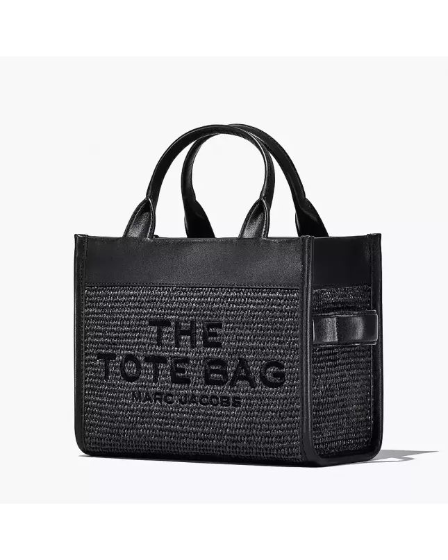  Marc Jacobs The Tote Bag Woven Dtm Small  - black