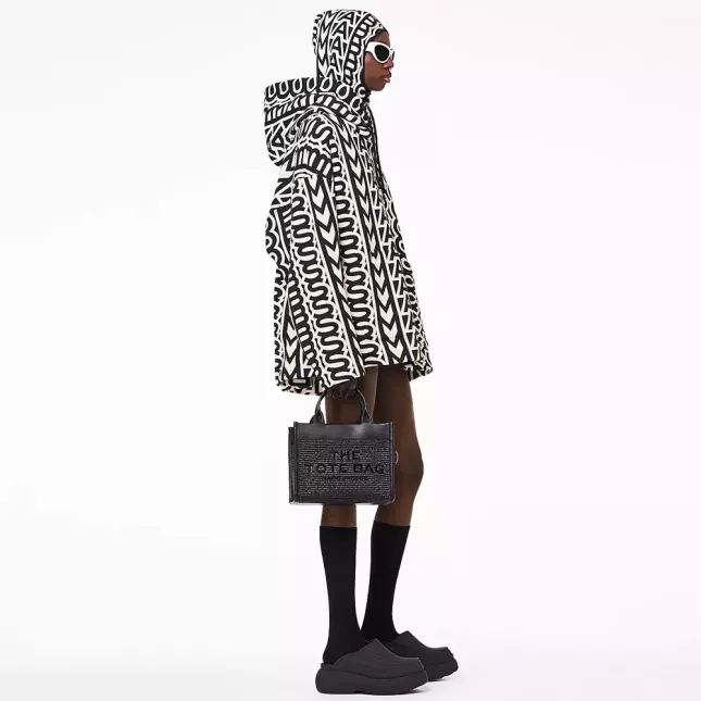  Marc Jacobs The Tote Bag Woven Dtm Small  - black