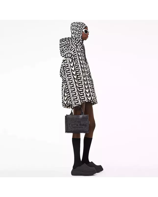  Marc Jacobs The Tote Bag Woven Dtm Small  - black