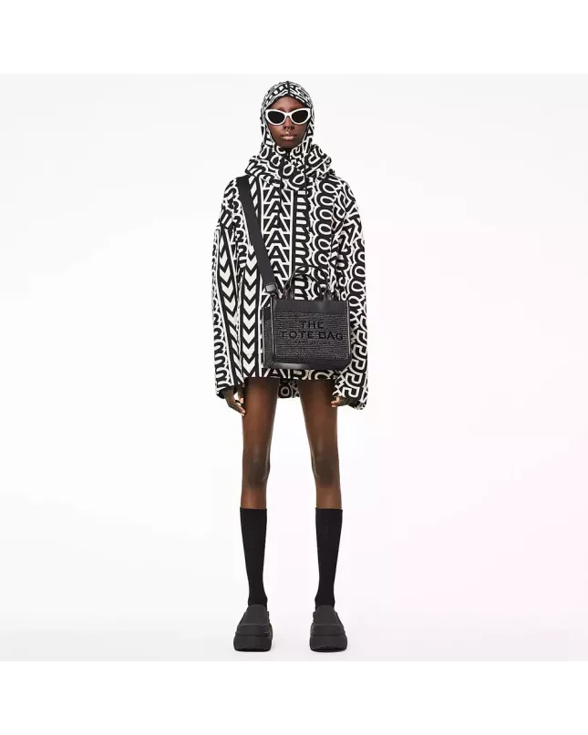  Marc Jacobs The Tote Bag Woven Dtm Small  - black