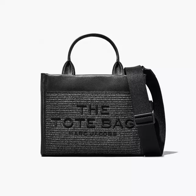  Marc Jacobs The Tote Bag Woven Dtm Small  - black
