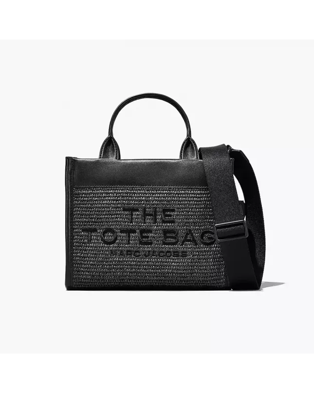  Marc Jacobs The Tote Bag Woven Dtm Small  - black