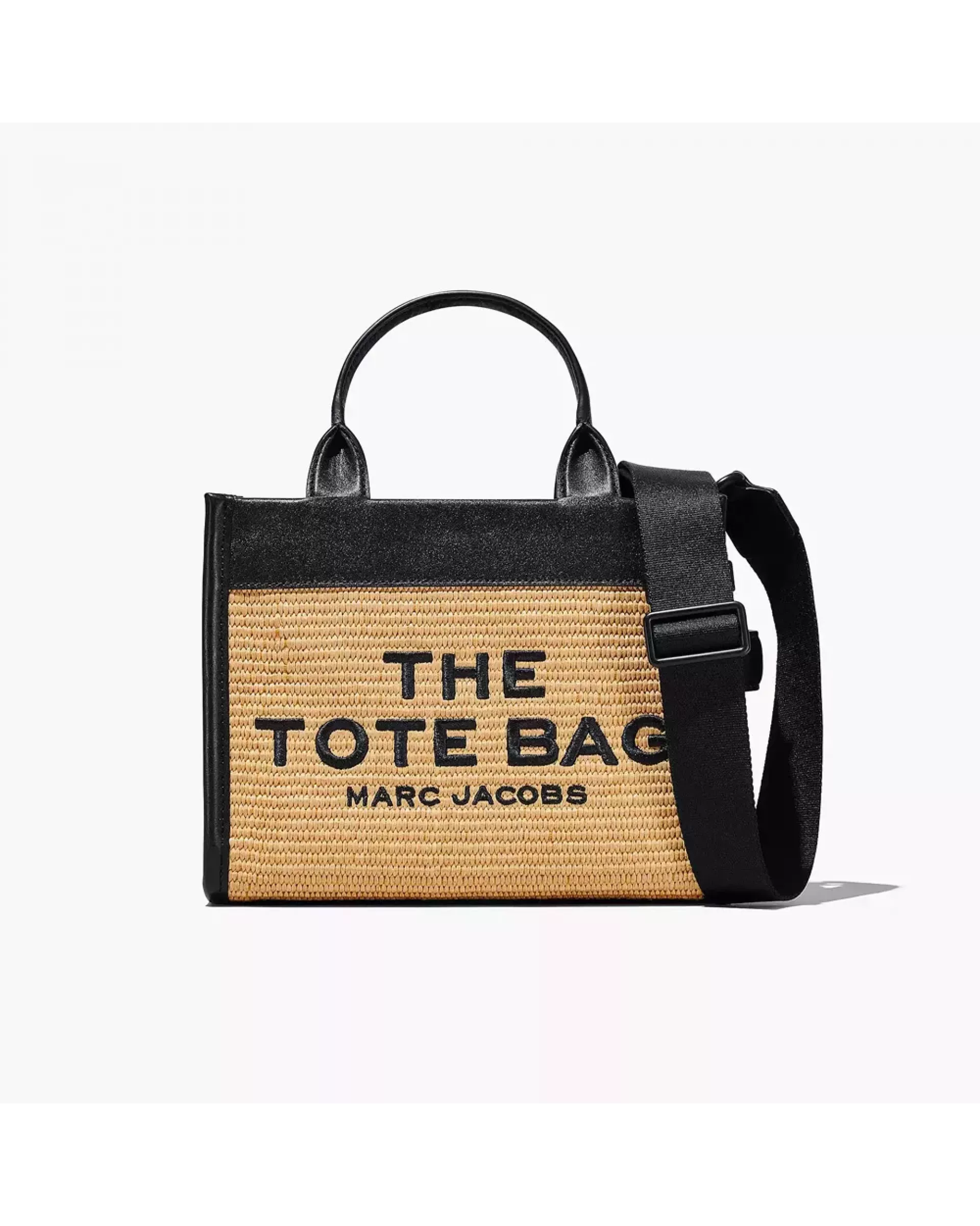 The Tote Bag Woven Small - Natural