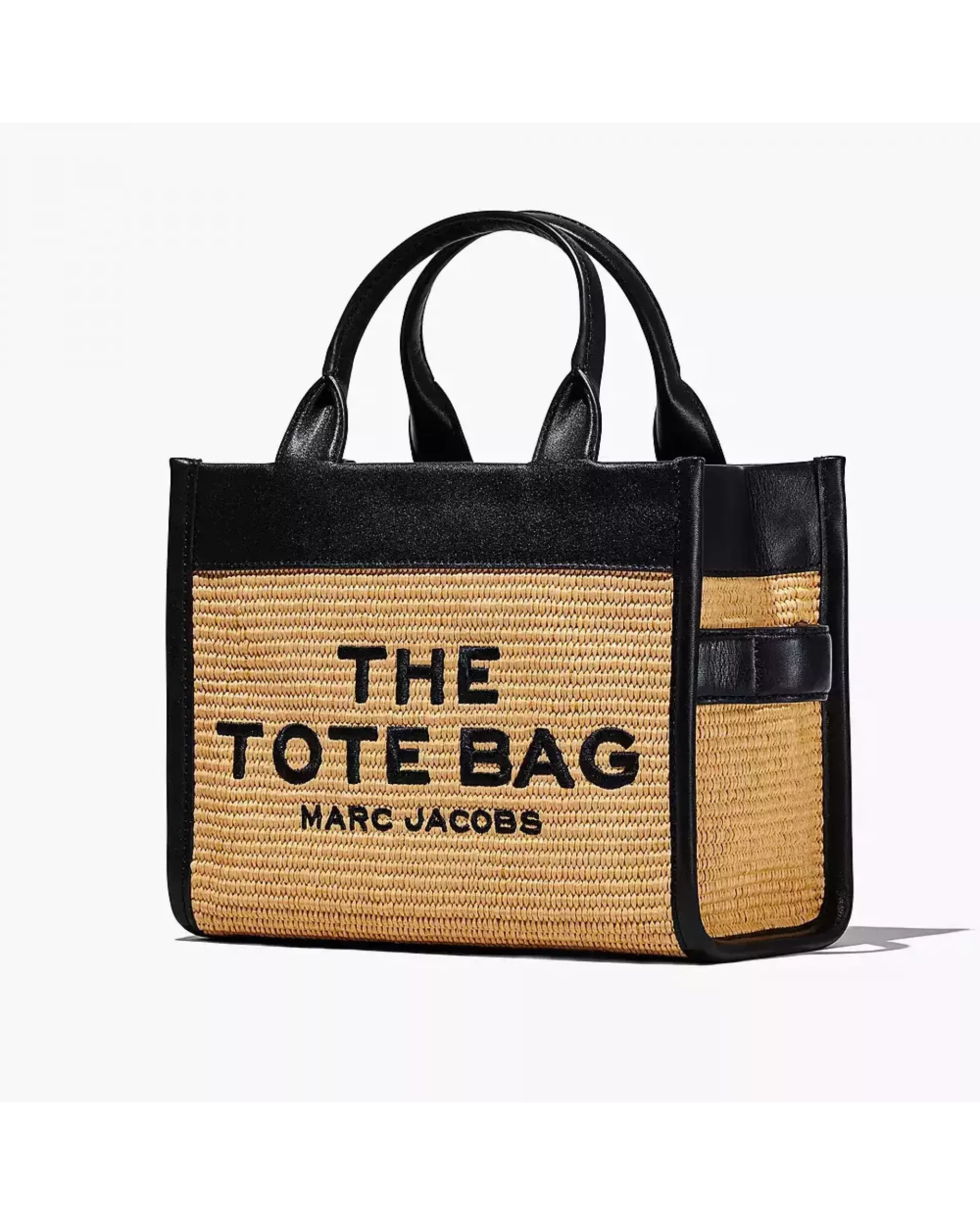 The Tote Bag Woven Small - Natural