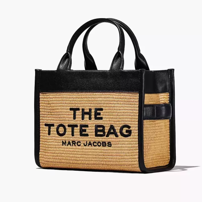 Marc Jacobs The Tote Bag Woven Small - natural