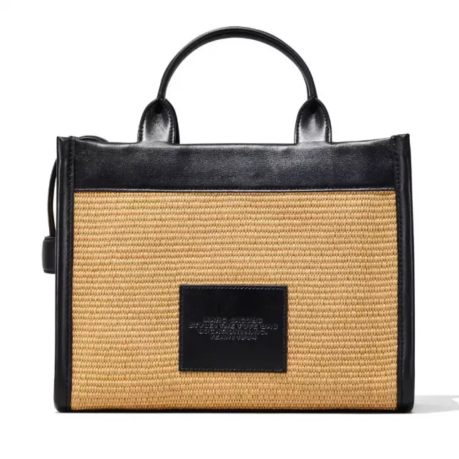 Marc Jacobs The Tote Bag Woven Small - natural