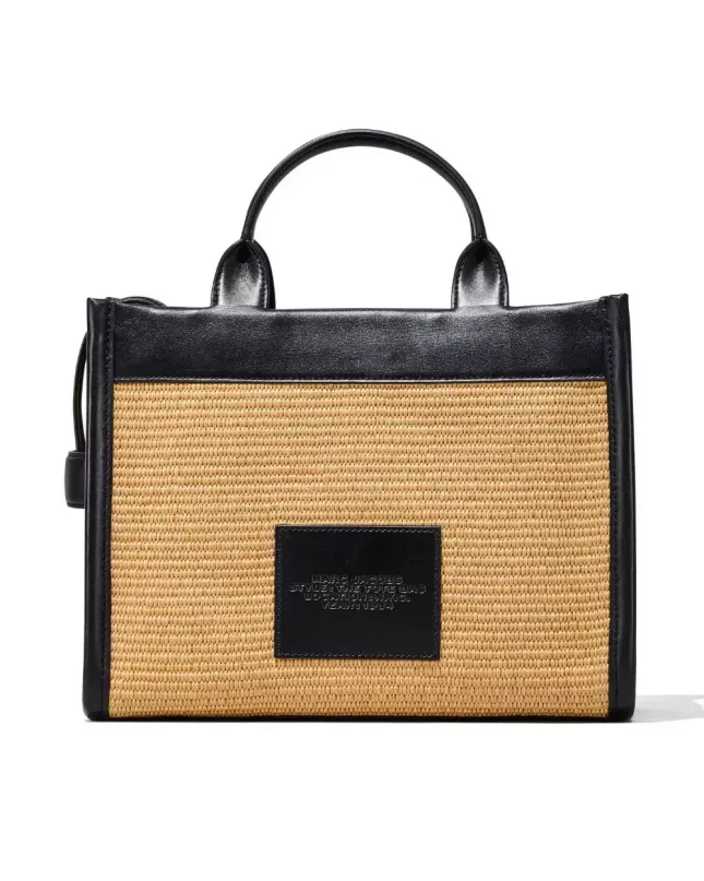 Marc Jacobs The Tote Bag Woven Small - natural