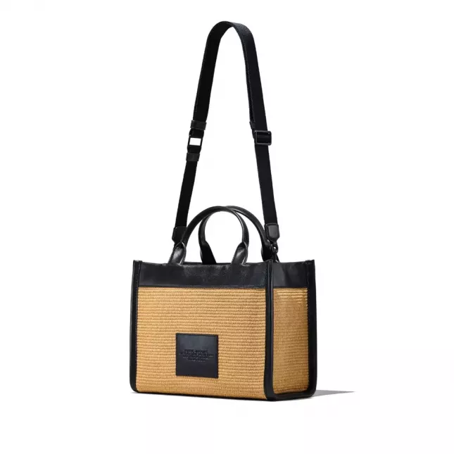 Marc Jacobs The Tote Bag Woven Small - natural